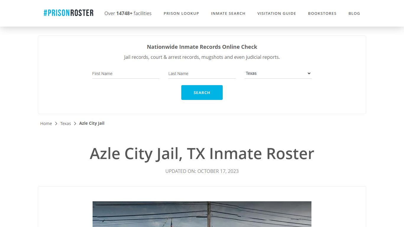 Azle City Jail, TX Inmate Roster - Prisonroster
