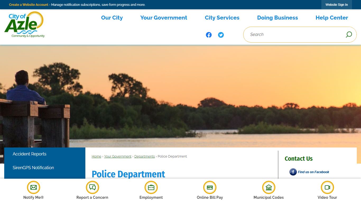 Police Department | Azle, TX - Official Website - City of Azle